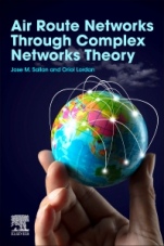 Air Route Networks Through Complex Networks Theory - ISBN 9780128126653