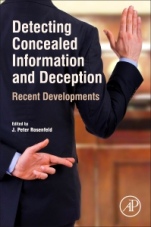 Detecting Concealed Information and Deception: Recent Developments - ISBN 9780128127292