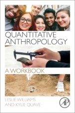 Quantitative Anthropology: A Workbook - ISBN 9780128127759