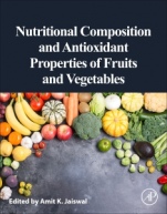 Nutritional Composition and Antioxidant Properties of Fruits and Vegetables - ISBN 9780128127803