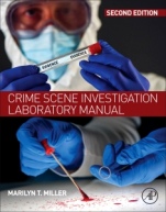 Crime Scene Investigation Laboratory Manual - ISBN 9780128128459