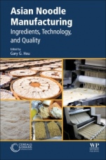 Asian Noodle Manufacturing: Ingredients, Technology, and Quality - ISBN 9780128128732
