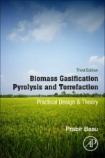 Biomass Gasification, Pyrolysis and Torrefaction: Practical Design and Theory - ISBN 9780128129920