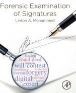 Forensic Examination of Signatures - ISBN 9780128130292