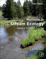 Methods in Stream Ecology: Volume 2: Ecosystem Function - ISBN 9780128130476