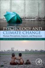 Psychology and Climate Change: Human Perceptions, Impacts, and Responses - ISBN 9780128131305