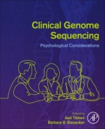 Clinical Genome Sequencing: Psychological Considerations - ISBN 9780128133354