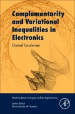 Complementarity and Variational Inequalities in Electronics - ISBN 9780128133897