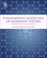 Fundamental Modeling of Membrane Systems: Membrane and Process Performance - ISBN 9780128134832