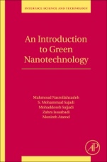 An Introduction to Green Nanotechnology - ISBN 9780128135860