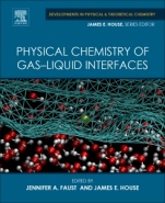Physical Chemistry of Gas-Liquid Interfaces - ISBN 9780128136416