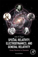 Special Relativity, Electrodynamics, and General Relativity: From Newton to Einstein - ISBN 9780128137208