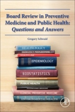 Board Review in Preventive Medicine and Public Health - ISBN 9780128137789