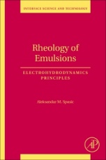 Rheology of Emulsions: Electrohydrodynamics Principles - ISBN 9780128138366