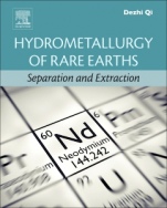 Hydrometallurgy of Rare Earths: Extraction and Separation - ISBN 9780128139202
