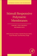 Stimuli Responsive Polymeric Membranes: Smart Polymeric Membranes - ISBN 9780128139615