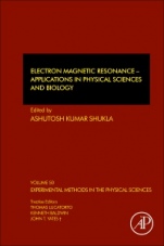 Electron Magnetic Resonance: Applications in Physical Sciences and Biology - ISBN 9780128140246