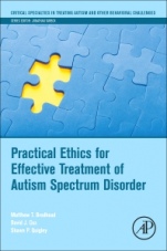 Practical Ethics for Effective Treatment of Autism Spectrum Disorder - ISBN 9780128140987