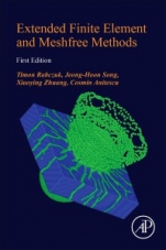 Extended Finite Element and Meshfree Methods - ISBN 9780128141069