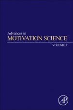 Advances in Motivation Science - ISBN 9780128141717
