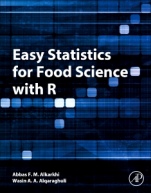 Easy Statistics for Food Science with R - ISBN 9780128142622