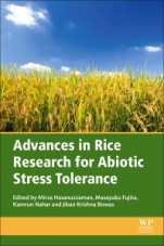 Advances in Rice Research for Abiotic Stress Tolerance - ISBN 9780128143322