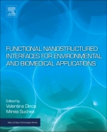 Functional Nanostructured Interfaces for Environmental and Biomedical Applications - ISBN 9780128144015