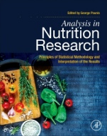 Analysis in Nutrition Research: Principles of Statistical Methodology and Interpretation of the Results - ISBN 9780128145562