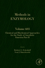 Chemical and Biochemical Approaches for the Study of Anesthetic Function Part B - ISBN 9780128145746