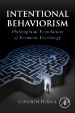 Intentional Behaviorism: Philosophical Foundations of Economic Psychology - ISBN 9780128145845