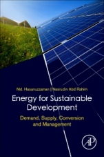 Energy for Sustainable Development: Demand, Supply, Conversion and Management - ISBN 9780128146453