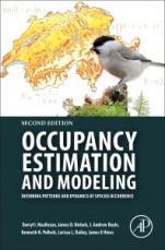 Occupancy Estimation and Modeling: Inferring Patterns and Dynamics of Species Occurrence - ISBN 9780128146910