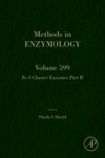 Fe-S Cluster Enzymes Part B - ISBN 9780128147177