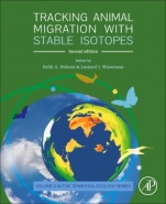 Tracking Animal Migration with Stable Isotopes - ISBN 9780128147238