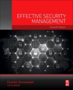 Effective Security Management - ISBN 9780128147948