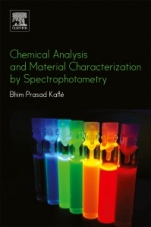 Chemical Analysis and Material Characterization by Spectrophotometry - ISBN 9780128148662