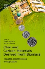Char and Carbon Materials Derived from Biomass: Production, Characterization and Applications - ISBN 9780128148938