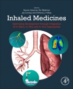 Inhaled Medicines: Optimizing Development through Integration of In Silico, In Vitro and In Vivo Approaches - ISBN 9780128149744