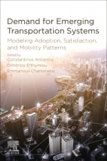 Demand for Emerging Transportation Systems: Modeling Adoption, Satisfaction, and Mobility Patterns - ISBN 9780128150184