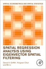 Spatial Regression Analysis Using Eigenvector Spatial Filtering - ISBN 9780128150436