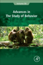 Advances in the Study of Behavior - ISBN 9780128150849