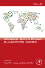 International Review of Research in Developmental Disabilities - ISBN 9780128150900