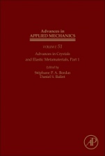 Advances in Crystals and Elastic Metamaterials, Part 1 - ISBN 9780128151006