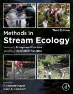 Methods in Stream Ecology, Two Volume Set: Ecosystem Structure (Volume 1) and Ecosystem Function (Volume 2) - ISBN 9780128152324