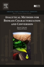 Analytical Methods for Biomass Characterization and Conversion - ISBN 9780128156056