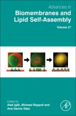 Advances in Biomembranes and Lipid Self-Assembly - ISBN 9780128157725