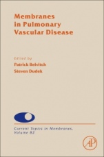Membranes in Pulmonary Vascular Disease - ISBN 9780128158067