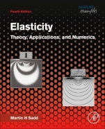 Elasticity: Theory, Applications, and Numerics - ISBN 9780128159873