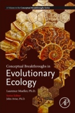 Conceptual Breakthroughs in Evolutionary Ecology - ISBN 9780128160138
