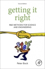 Getting It Right: R&D Methods for Science and Engineering - ISBN 9780128161654